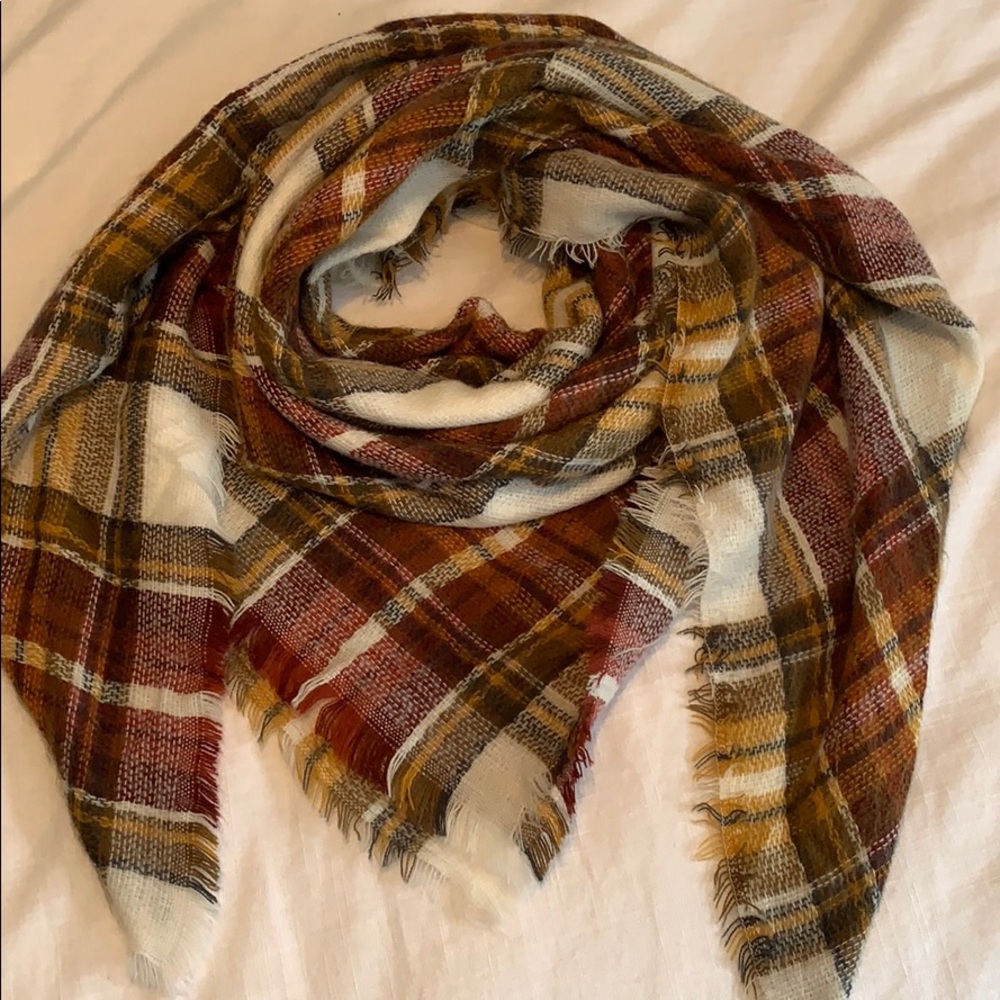 Warm Blanket Scarf